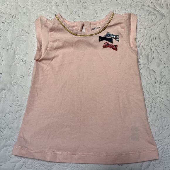 Carter's Two Piece Skort Outfit Size 2T - Picture 3 of 7